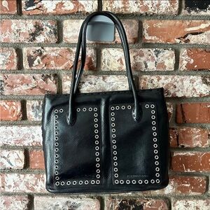 Vintage Leather BCBGMaxazria Purse